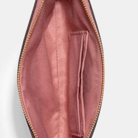 Coach Large Wristlet With Mountain Postcard - Picture 4 of 4